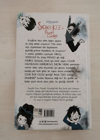 Saçaklı Kız'ın Pasaklı Günlüğü - Görsel 2