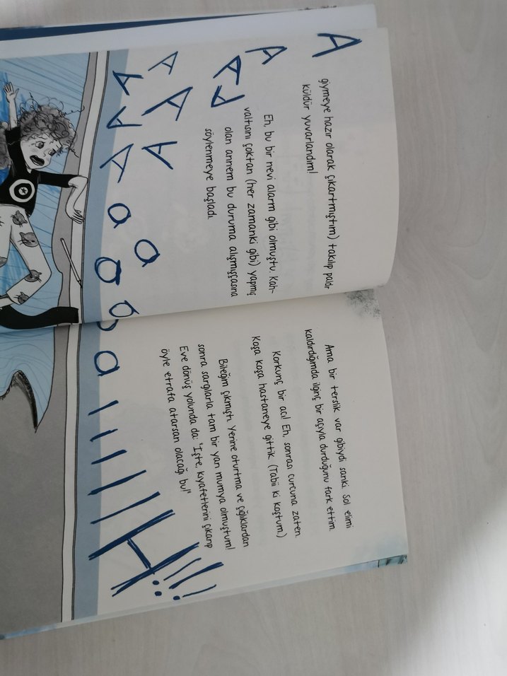 Saçaklı Kız'ın Pasaklı Günlüğü - Görsel 3