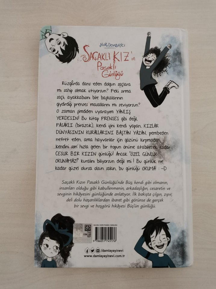 Saçaklı Kız'ın Pasaklı Günlüğü - Görsel 2