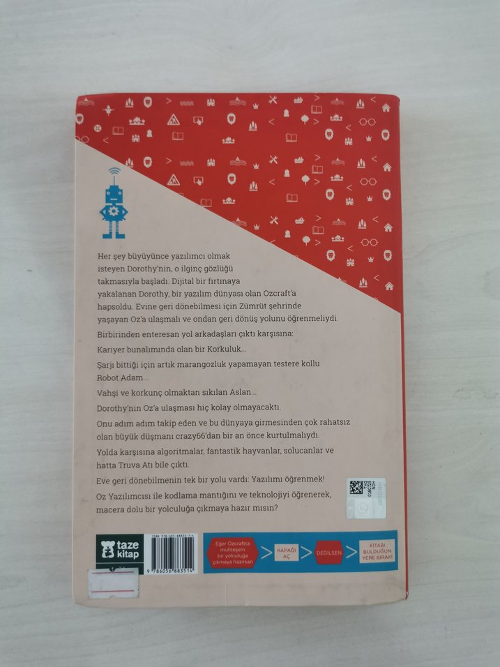 Oz Yazılımcısı - Nisa İnci - Görsel 3