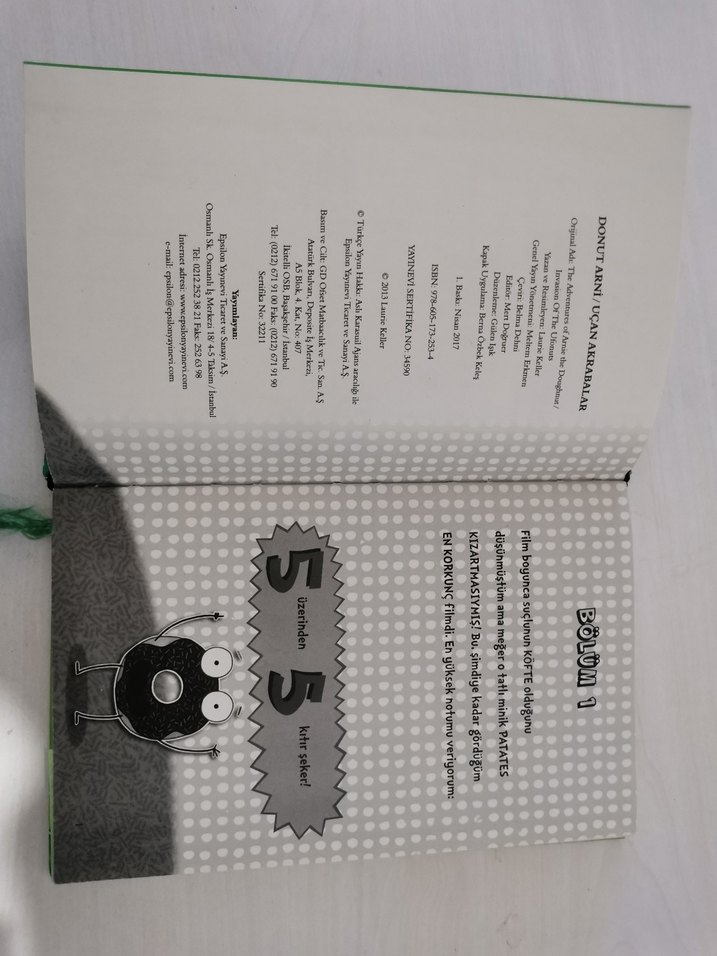 Donut Arni: Uçan Akrabalar - Laurie Keller - Görsel 3