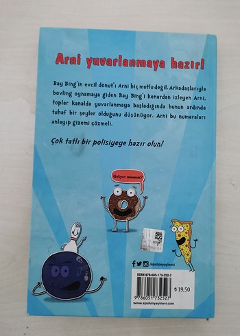 Donut Arni Bowling Dedektifi - Laurie Keller - Görsel 2