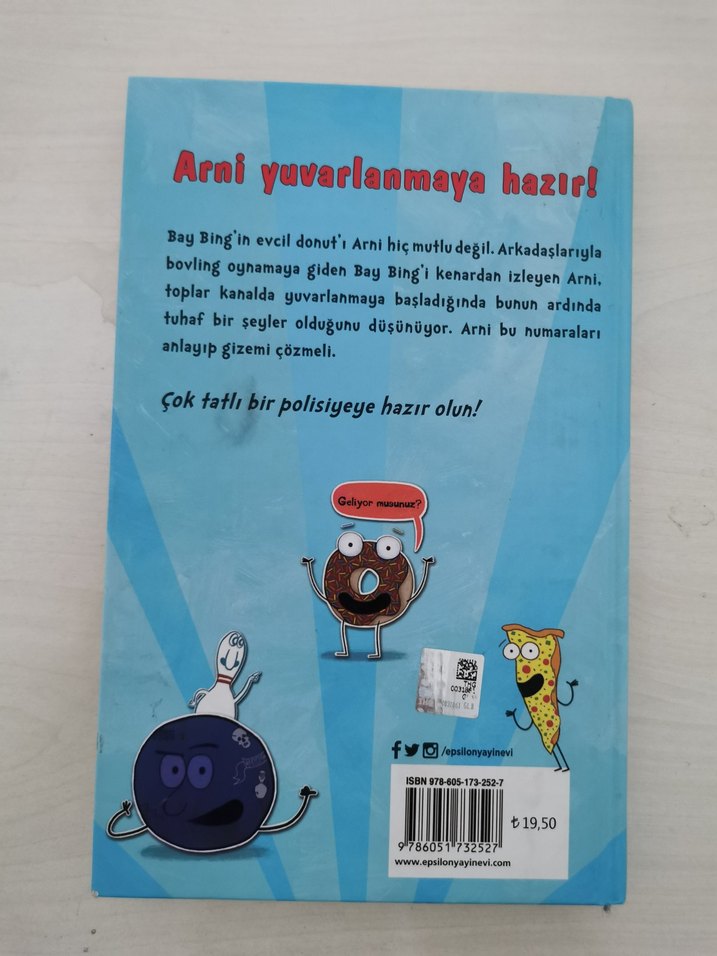 Donut Arni Bowling Dedektifi - Laurie Keller - Görsel 2