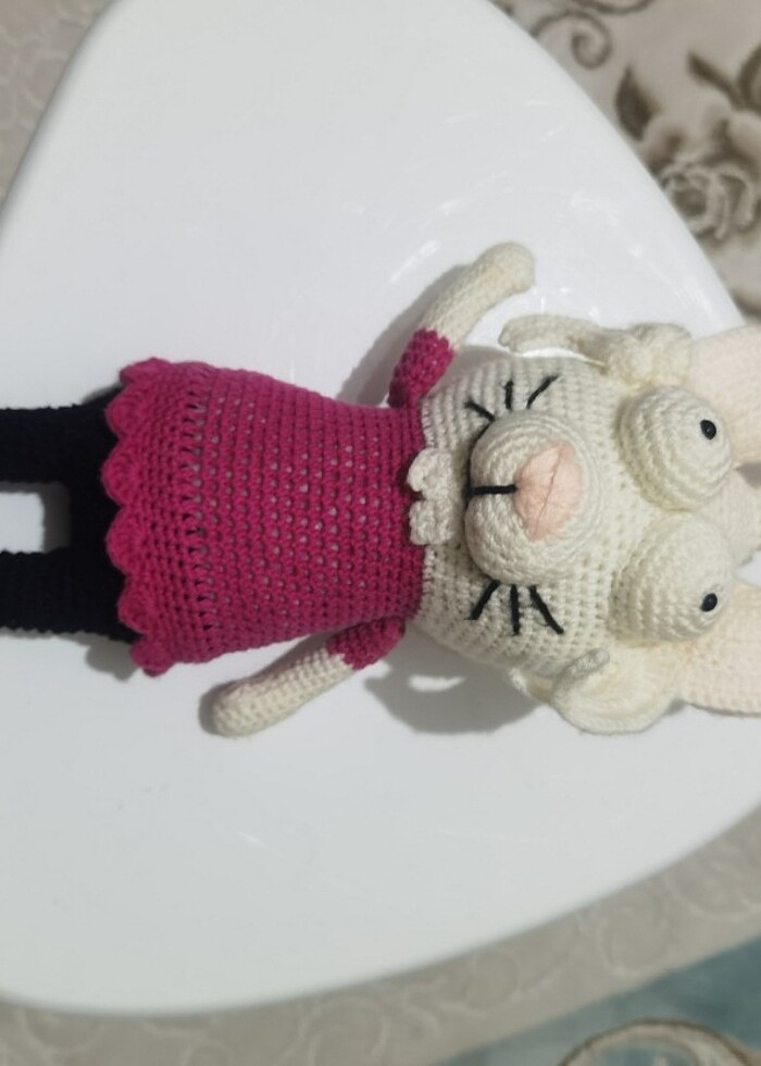 Amugurumi Kral Şakir Canan karakteri  - Görsel 2