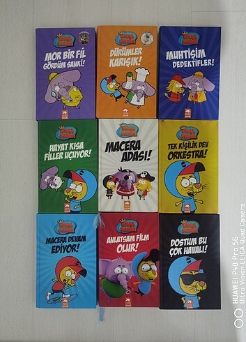 Kral Şakir full seri 9 kitap. Orijinal ciltli - Görsel 4