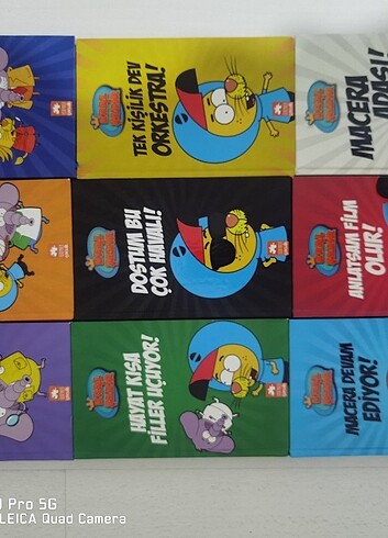 Kral Şakir full seri 9 kitap. Orijinal ciltli - Görsel 6