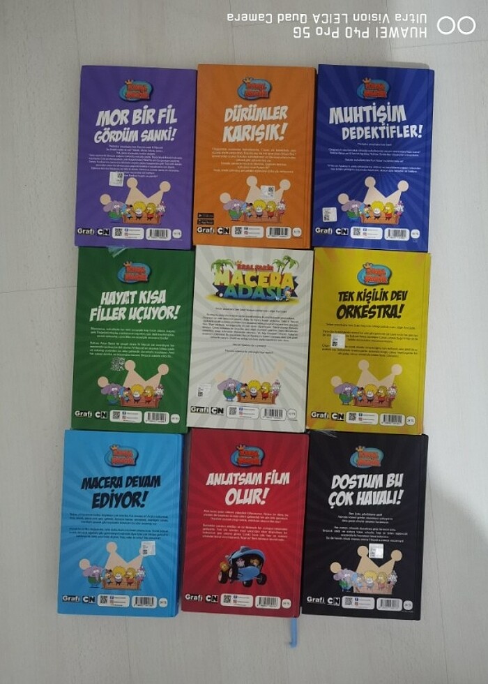 Kral Şakir full seri 9 kitap. Orijinal ciltli - Görsel 3