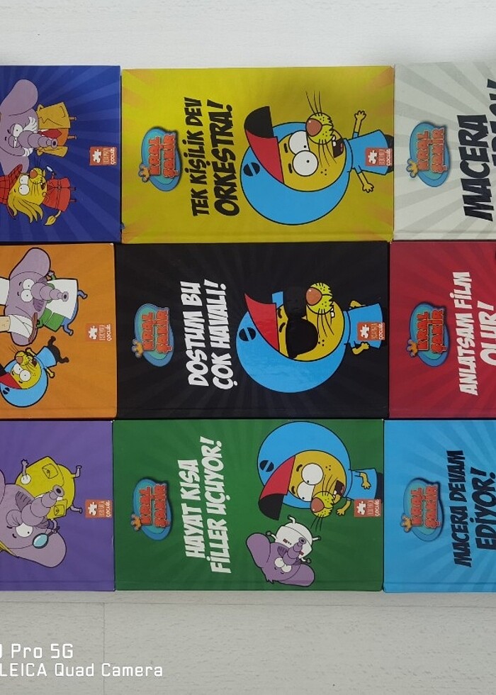 Kral Şakir full seri 9 kitap. Orijinal ciltli - Görsel 5