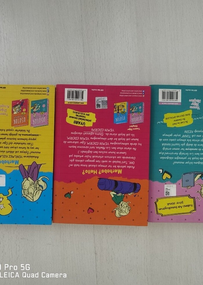 Üşütük Kızın Günlüğü 3 kitap. Orijinal barkodlu tertemiz sıfır g - Görsel 2