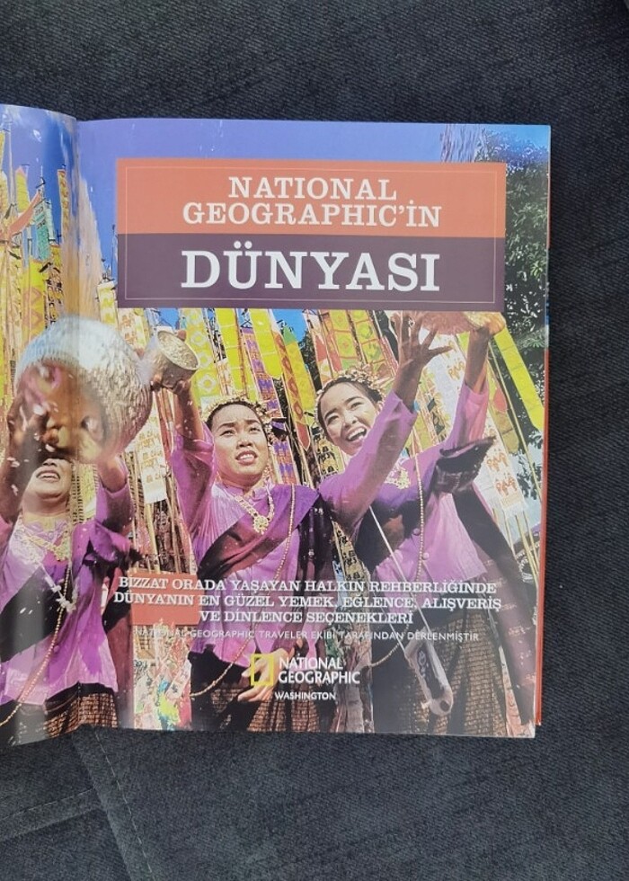 National Geographic'in Dünyası. Bizzat Orada Yaşayan Halkın Rehb - Görsel 2