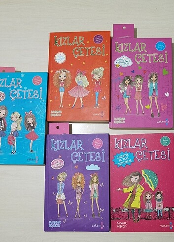 Kızlar Çetesi "Dagmar Hobfeld" 5 kitap. Orijinal kitaplardır ter - Görsel 3
