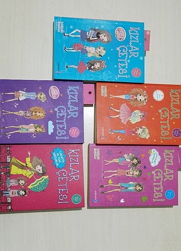 Kızlar Çetesi "Dagmar Hobfeld" 5 kitap. Orijinal kitaplardır ter - Görsel 4