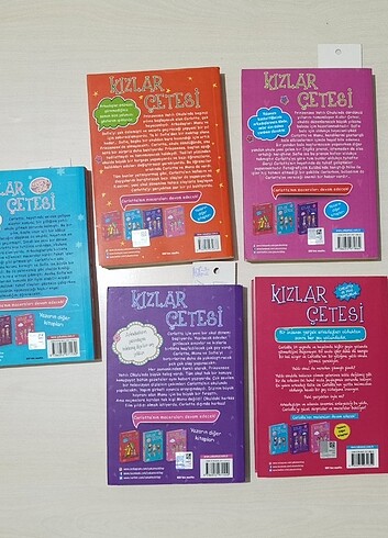 Kızlar Çetesi "Dagmar Hobfeld" 5 kitap. Orijinal kitaplardır ter - Görsel 5