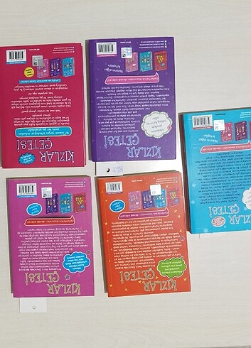 Kızlar Çetesi "Dagmar Hobfeld" 5 kitap. Orijinal kitaplardır ter - Görsel 6