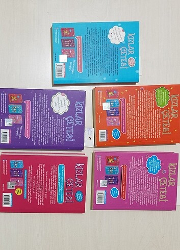 Kızlar Çetesi "Dagmar Hobfeld" 5 kitap. Orijinal kitaplardır ter - Görsel 7