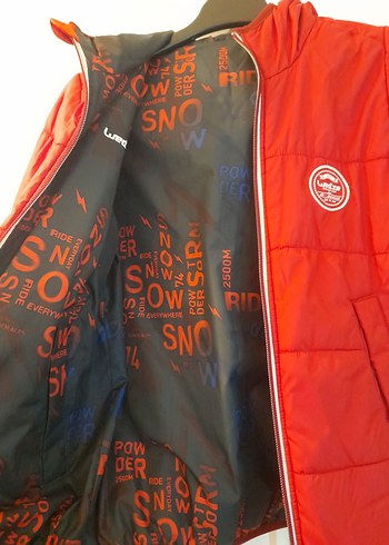 çift taraflı Erkek Çocuk Mont - Görsel 2