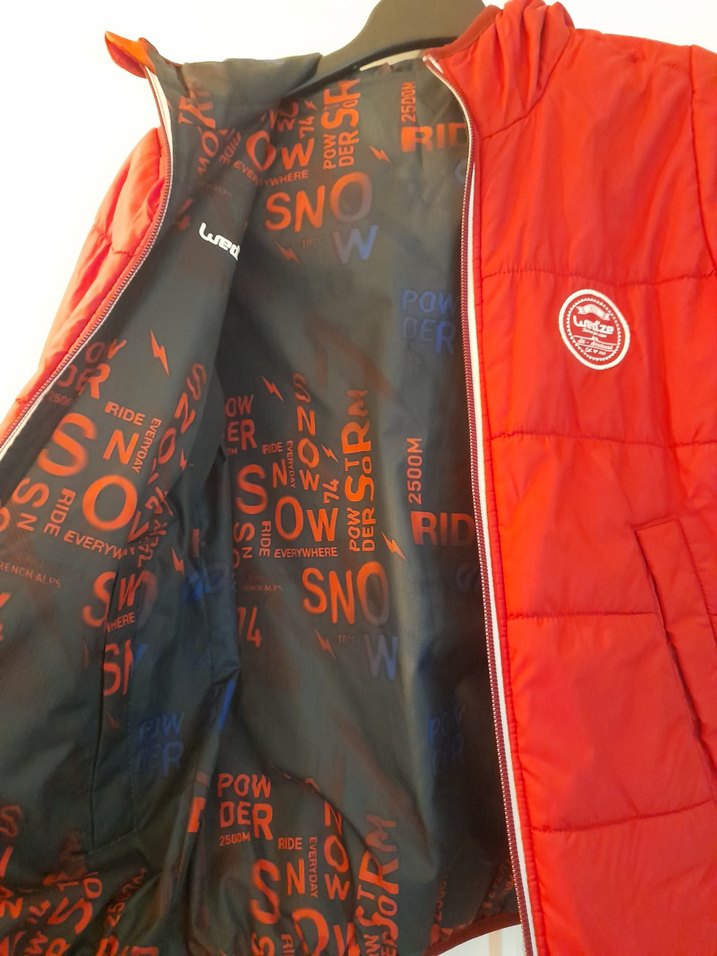 çift taraflı Erkek Çocuk Mont - Görsel 2