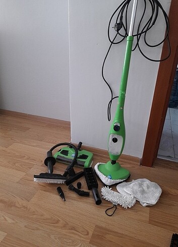 Buharlı temizleyici 