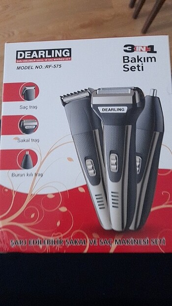 Erkek bakım seti - Görsel 2