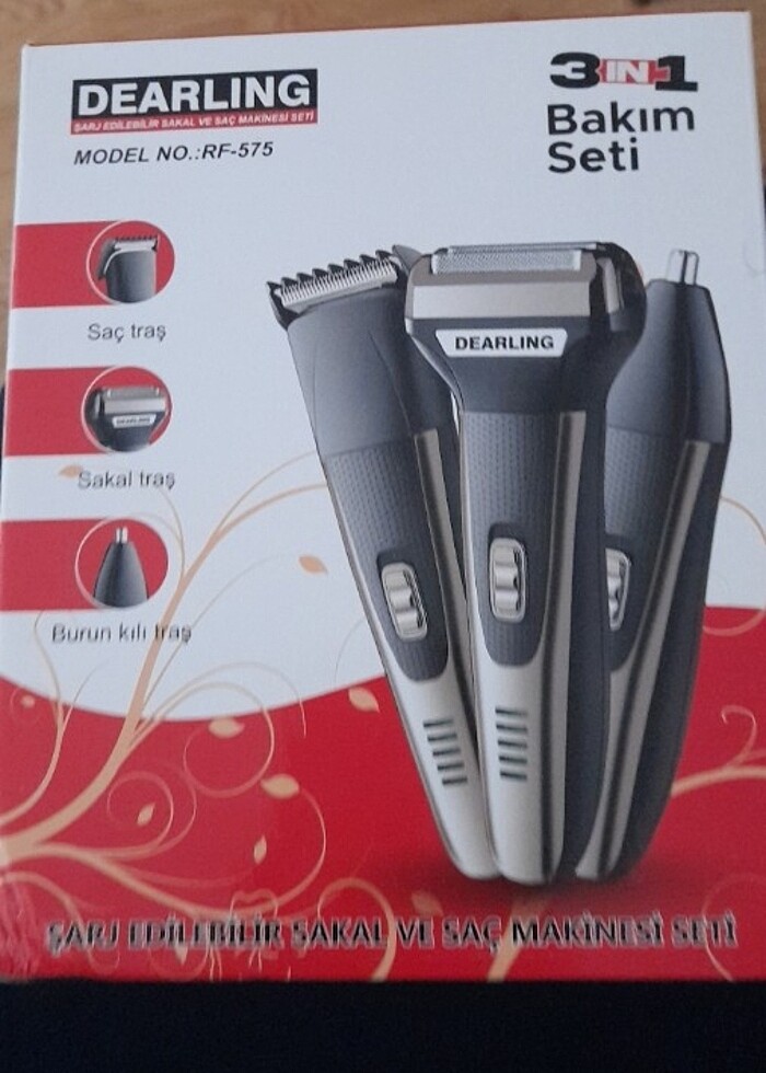 Erkek bakım seti - Görsel 2