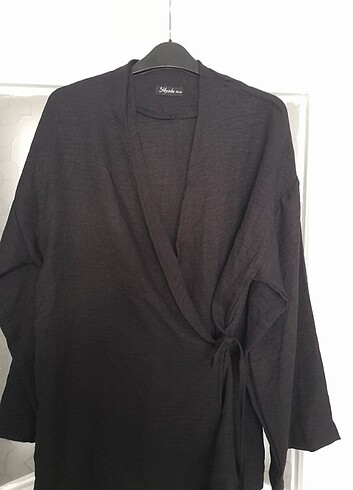 Diğer Siyah kimono