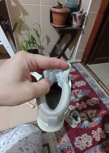 Gri Baskılı unisex Çocuk Botu Velcro - Görsel 8