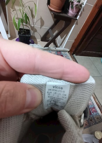 Gri Baskılı unisex Çocuk Botu Velcro - Görsel 9