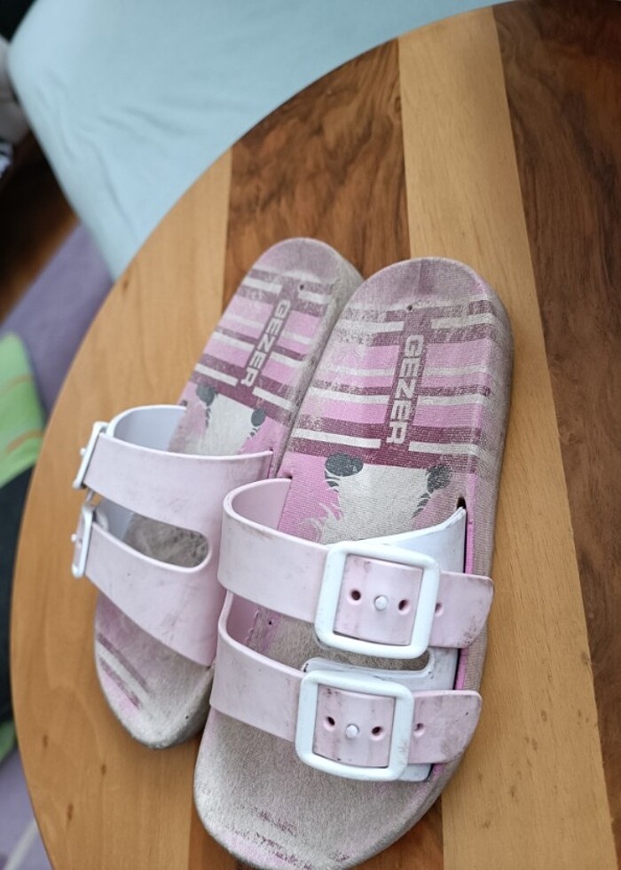 Kız çocuk terlik  - Görsel 2