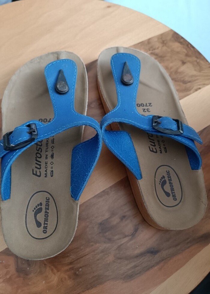 Kız çocuk terlik  - Görsel 3