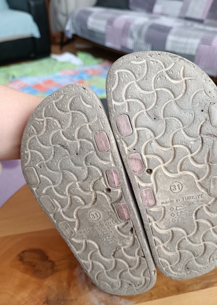 Kız çocuk terlik  - Görsel 4