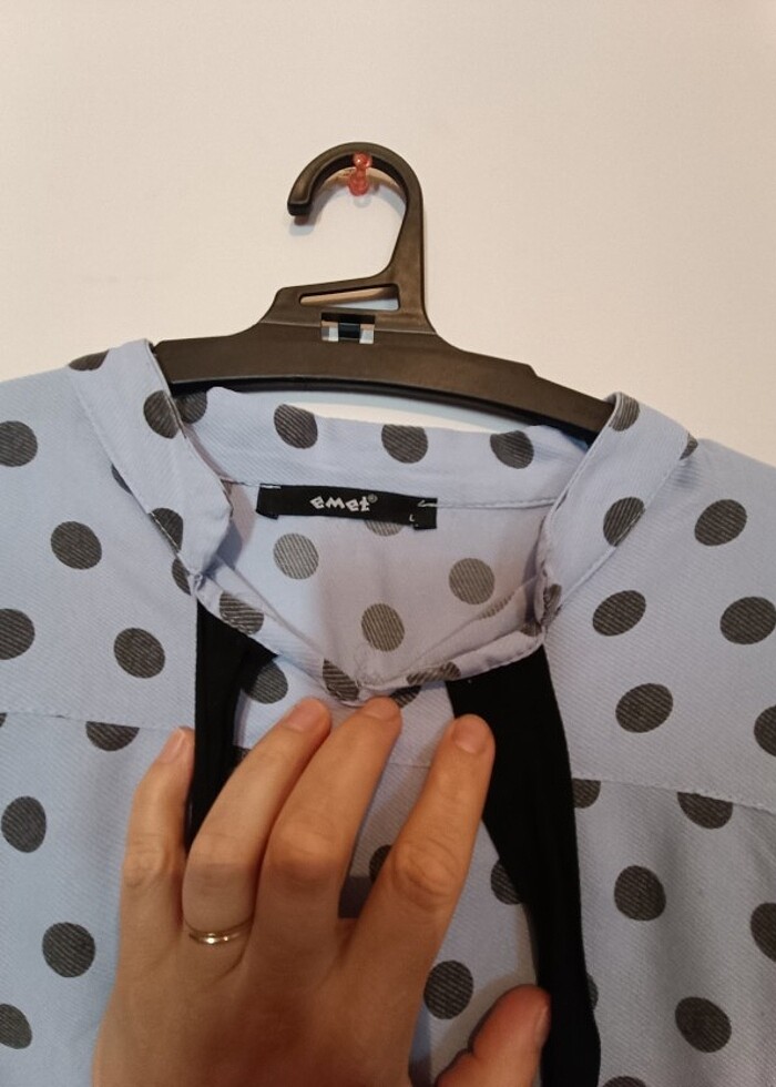 Puantiyeli tunik - Görsel 2