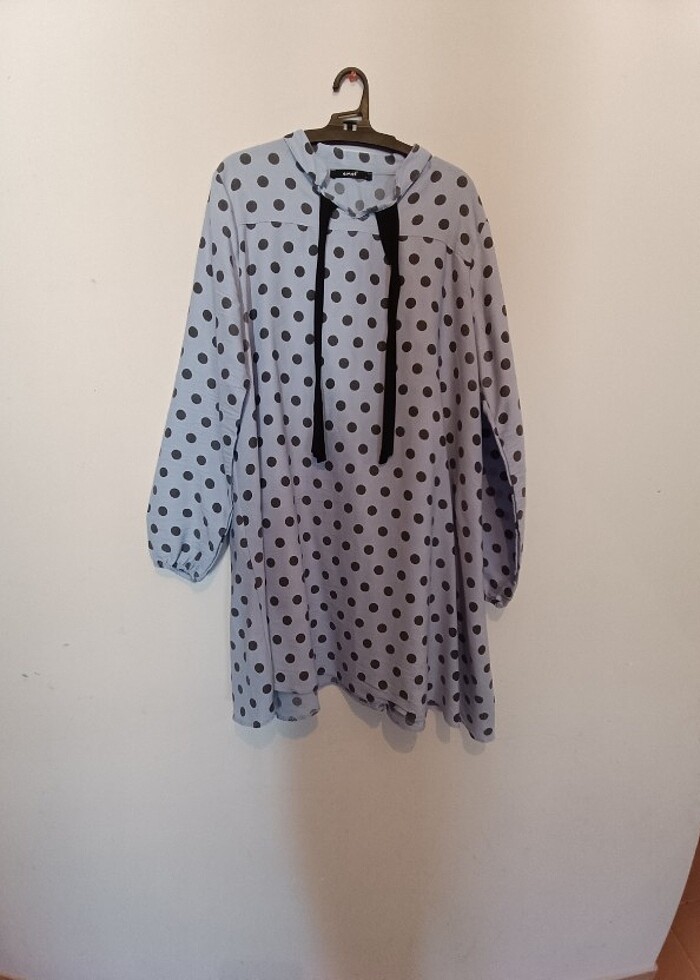 Puantiyeli tunik - Görsel 3