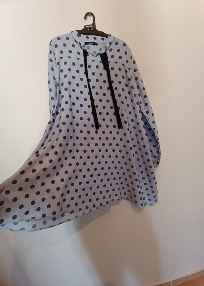 Puantiyeli tunik - Görsel 4