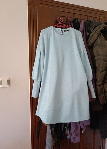 Simli tunik - Görsel 5