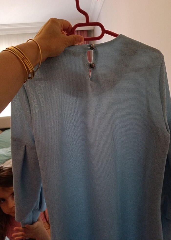 Simli tunik - Görsel 4