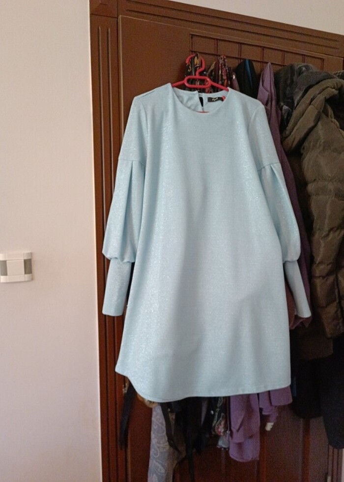 Simli tunik - Görsel 5