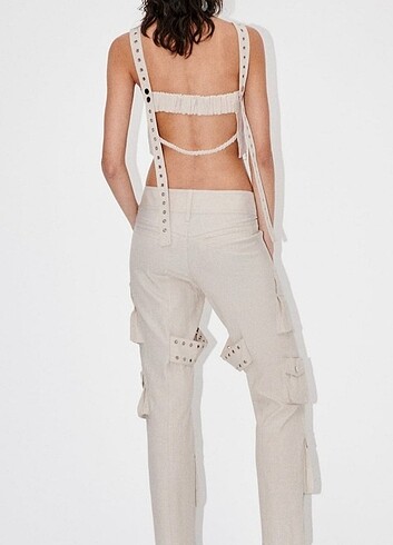 Zara ZARA MARKA KARGO PANTOLON 
