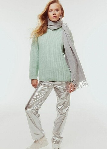 H&M H&M MARKA OVERSIZE KAZAK 