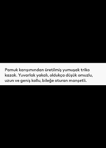 m Beden gri Renk HM MARKA KAZAK 