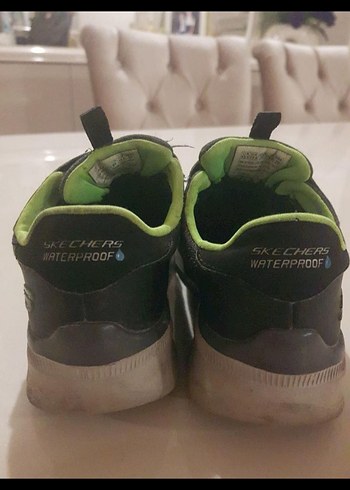 Erkek Çocuk Yeşil Skechers Spor Ayakkabı - Görsel 2