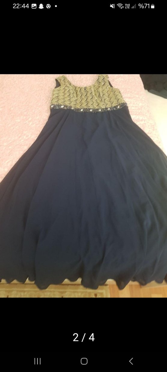 laciver abiye - Görsel 2