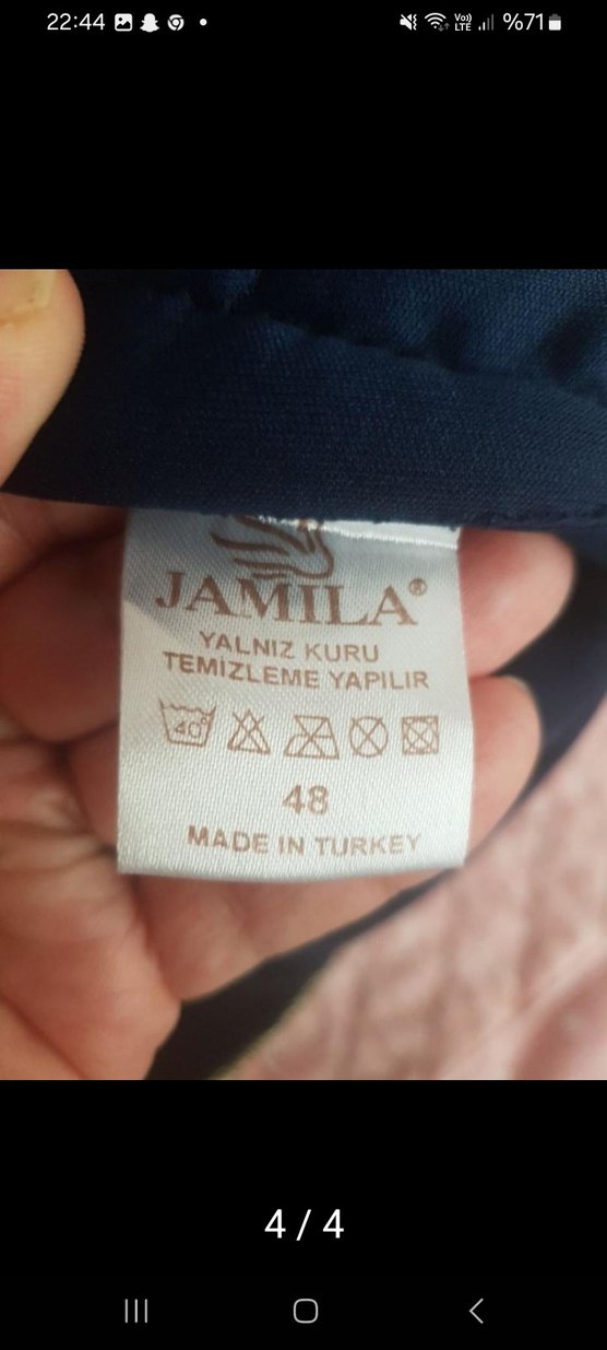 laciver abiye - Görsel 4