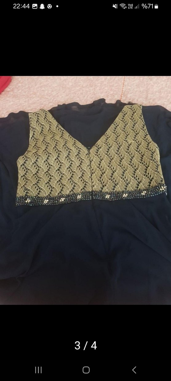 laciver abiye - Görsel 3