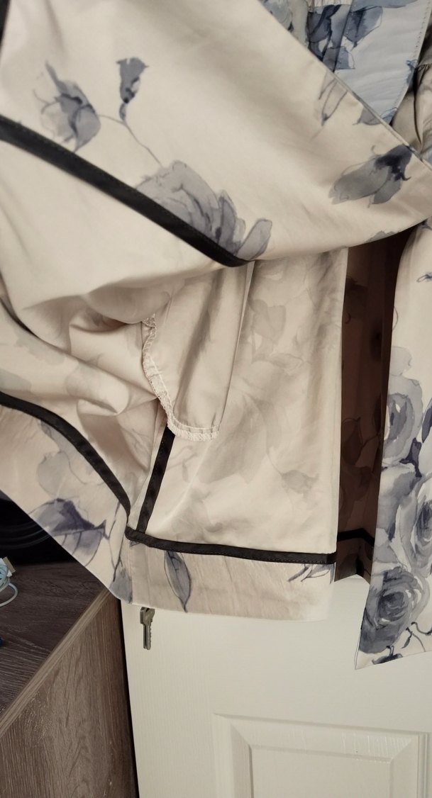 Trençkot stili Midi Kadın Elbise - Görsel 5