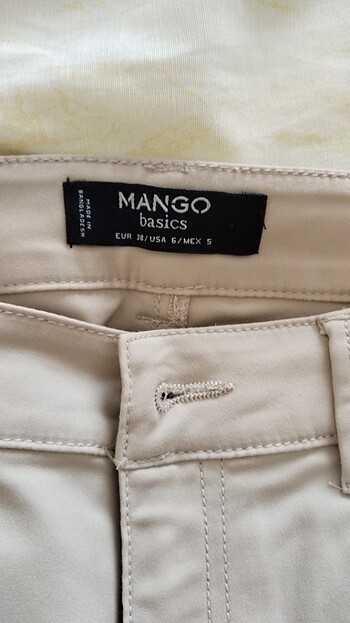 Mango Pantolon 