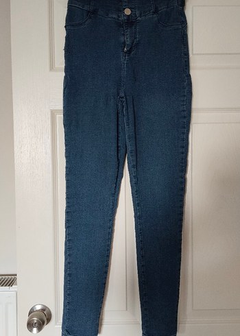 Penti Yuksek Bel Dar Paca Jean