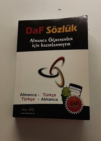 ALMANCA SÖZLÜK (DaF SÖZLÜK)