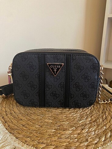  Beden lacivert Renk Guess Çanta