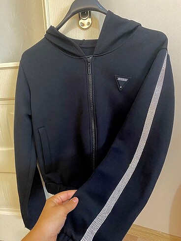 xs Beden siyah Renk Guess Eşofman Takımı