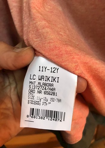 Düğmeli Gri Street Wear Kadın Mont - Görsel 5